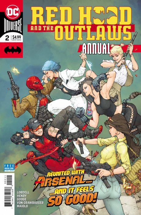 Red Hood and the Outlaws Annual #2