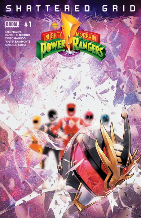 Mighty Morphin Power Rangers - Shattered Grid #1