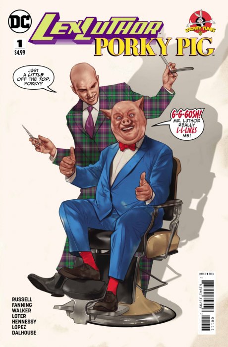 Lex Luthor - Porky Pig #1