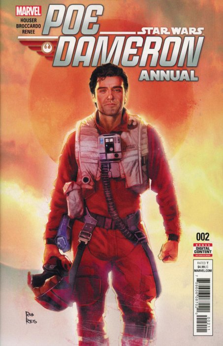 Star Wars - Poe Dameron - Annual #2