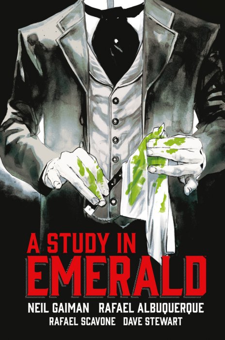 A Study in Emerald #1 - HC