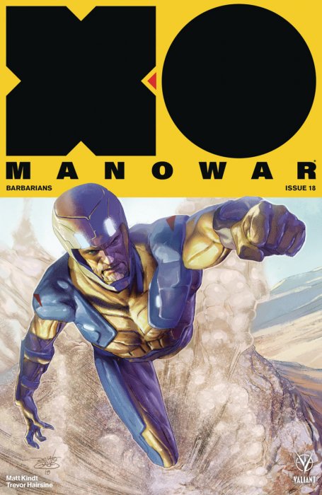 X-O Manowar #18