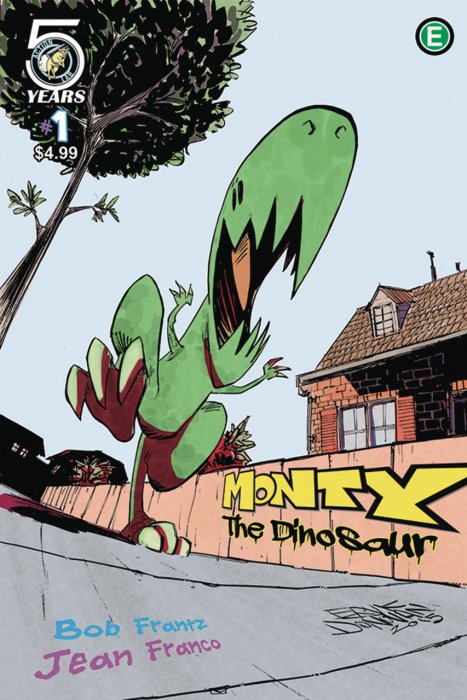 Monty the Dinosaur #1-3 Complete
