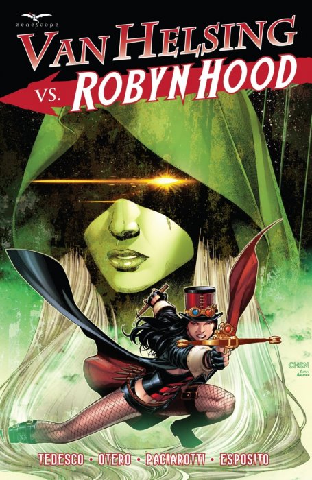 Van Helsing vs. Robyn Hood #1 - TPB