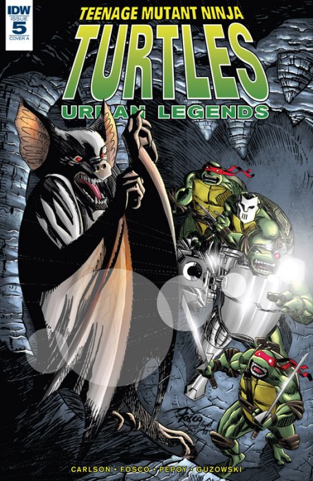 Teenage Mutant Ninja Turtles - Urban Legends #5