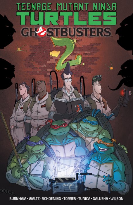Teenage Mutant Ninja Turtles - Ghostbusters Vol.2