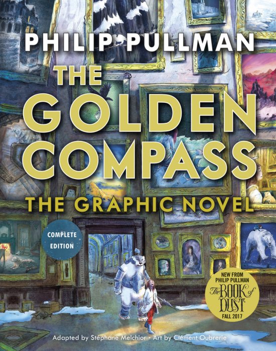 The Golden Compass - Graphic Novel Complete Edition #1 - HC/SC