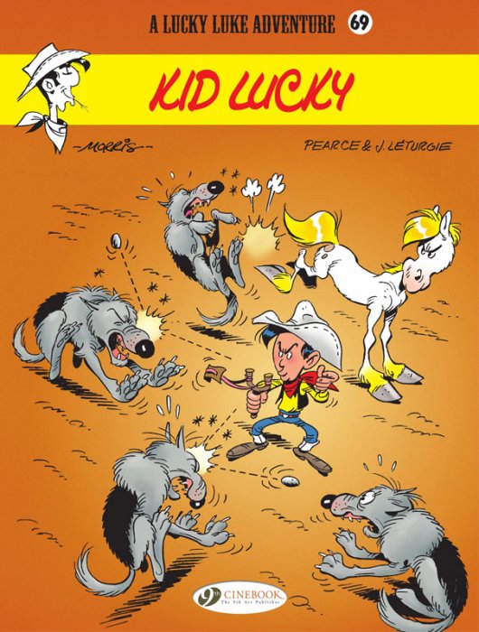 Lucky Luke #69 - Kid Lucky