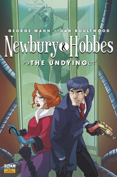 Newbury & Hobbes #1 - The Undying