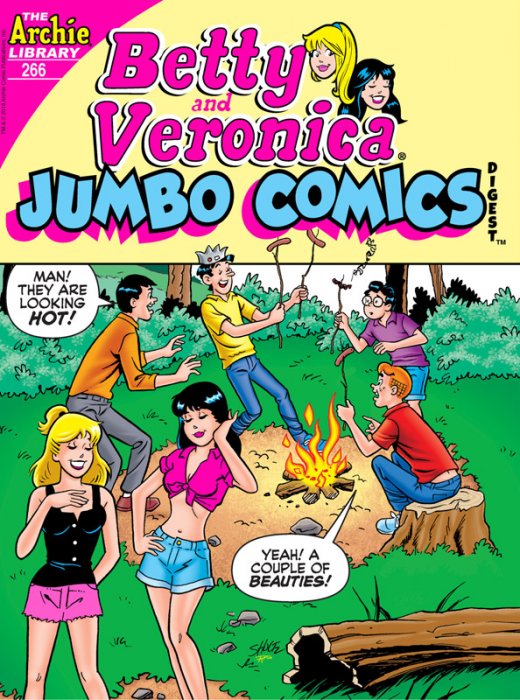 Betty and Veronica Double Digest #266