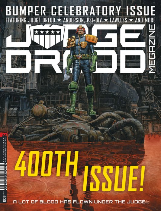 Judge Dredd The Megazine #400