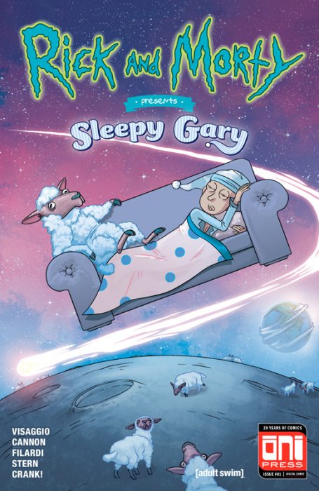 Rick and Morty Presents #3 - Sleepy Gary