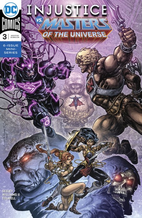 Injustice Vs. Masters of the Universe #3