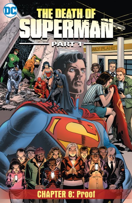 Death of Superman #8