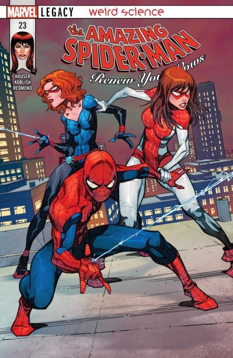 Amazing Spider-Man - Renew Your Vows #23
