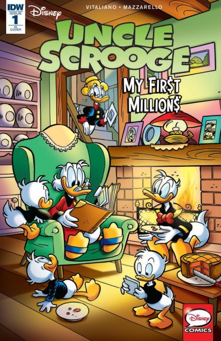 Uncle Scrooge - My First Millions #1