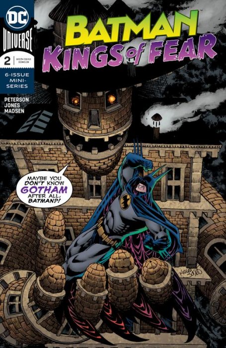 Batman - Kings of Fear #2
