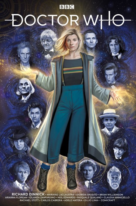 Doctor Who - The Thirteenth Doctor #0 - The Many Lives of Doctor Who