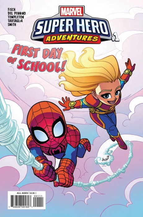 Marvel Super Hero Adventures - Captain Marvel - First Day of School #1