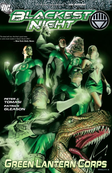 Blackest Night - Green Lantern Corps #1 - TPB