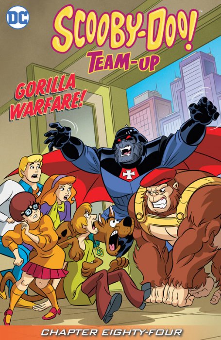 Scooby-Doo Team-Up #84