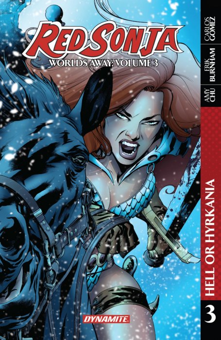 Red Sonja - Worlds Away Vol.3 - Hell or Hyrkania