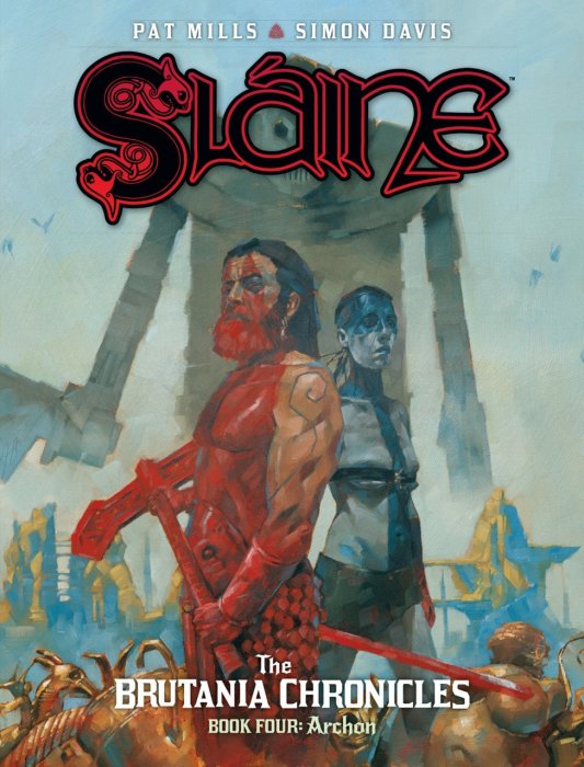 Slaine - The Brutania Chronicles - Book 4