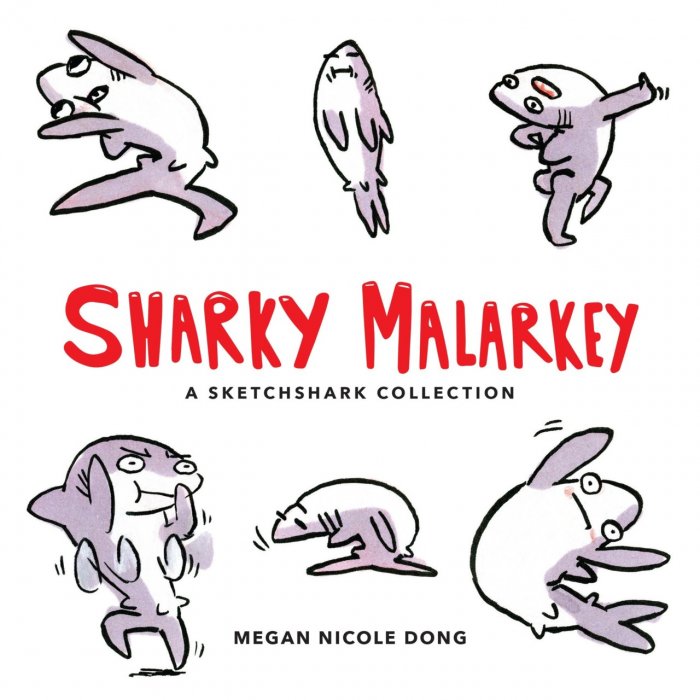 Sharky Malarkey #1 - GN