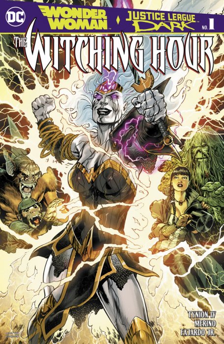 Wonder Woman and Justice League Dark - Witching Hour #1