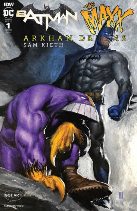 Batman - The Maxx - Arkham Dreams #1