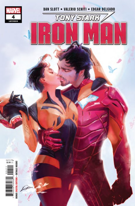 Tony Stark - Iron Man #4