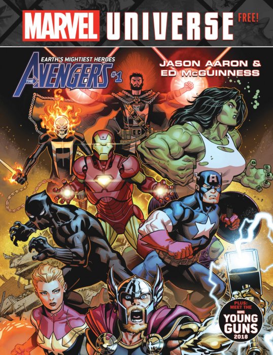 Marvel Universe Magazine Fall #1