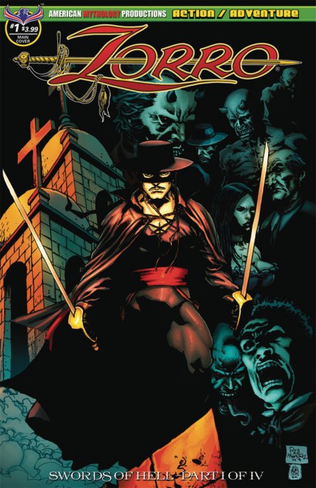 Zorro - Swords of Hell #1