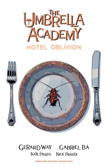 Umbrella Academy - Hotel Oblivion #1