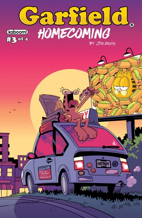 Garfield - Homecoming #3
