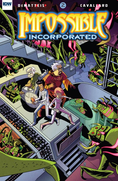 Impossible Incorporated #2