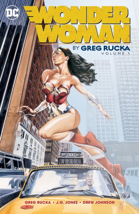 Wonder Woman by Greg Rucka Vol.1