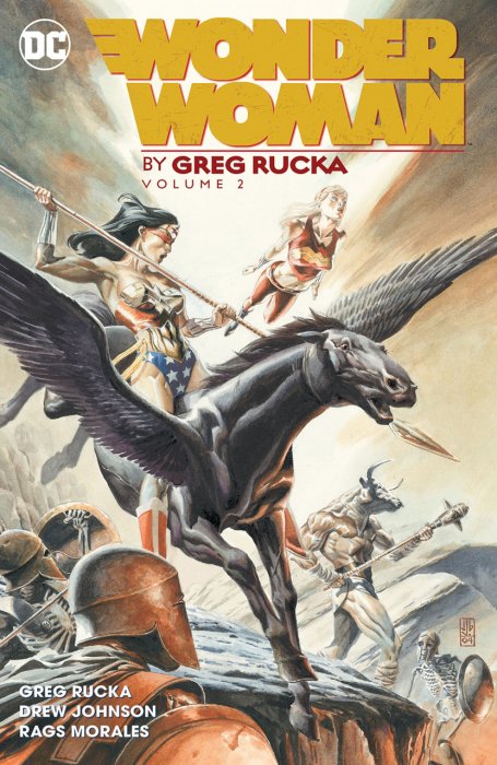 Wonder Woman by Greg Rucka Vol.2