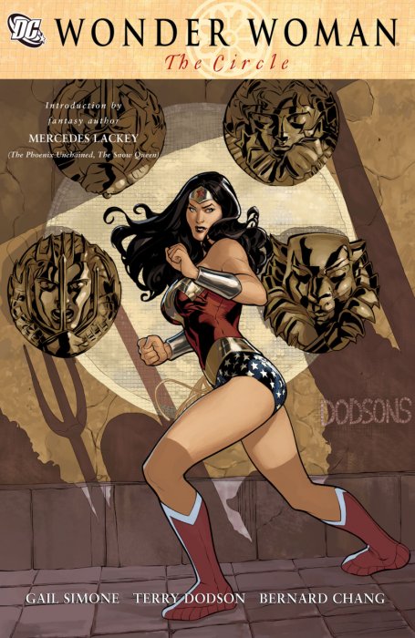 Wonder Woman - The Circle #1 - HC/TPB