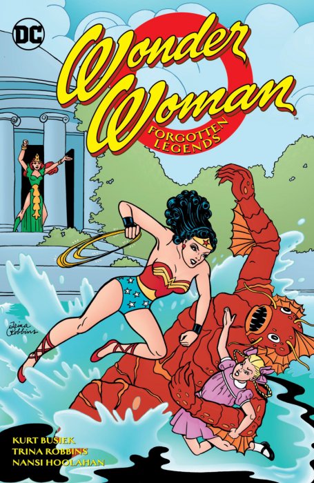 Wonder Woman - Forgotten Legends #1 - TPB