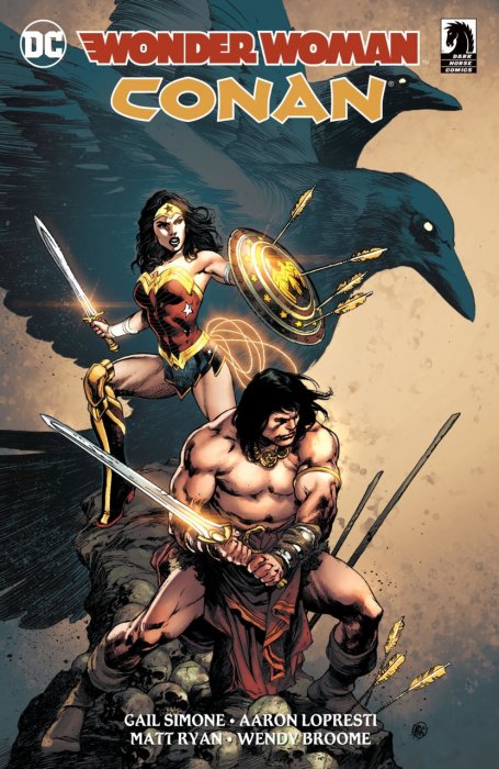 Wonder Woman - Conan #1 - HC