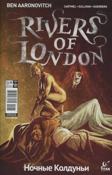 Rivers of London - Night Witch #1-5 Complete