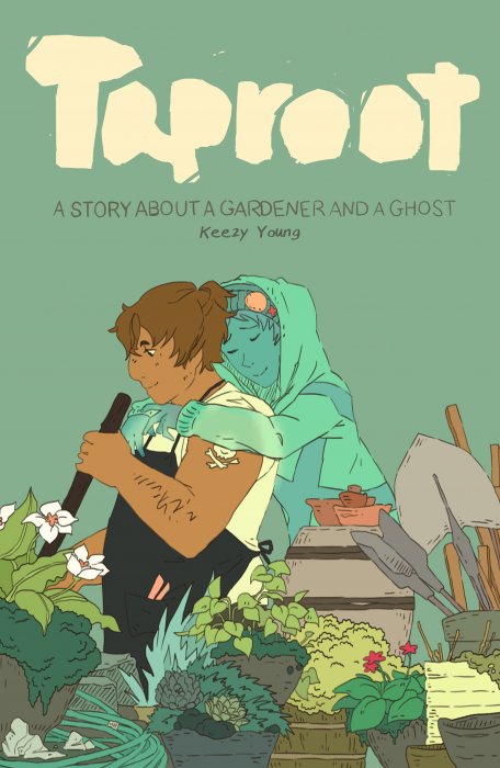 Taproot - A Story about a Gardener and a Ghost #1