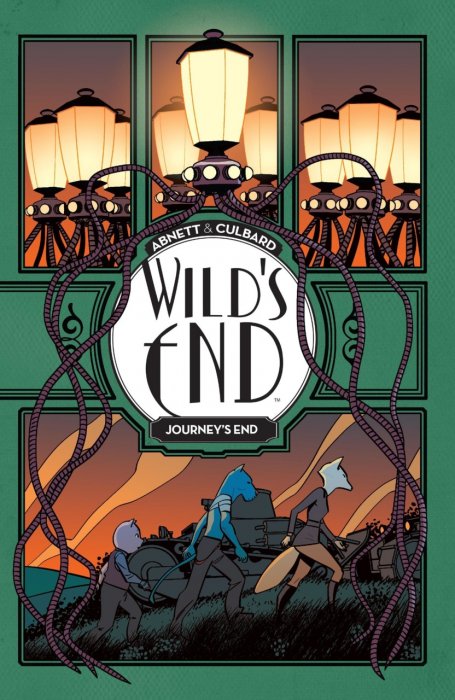 Wild's End Vol.3 - Journey's End