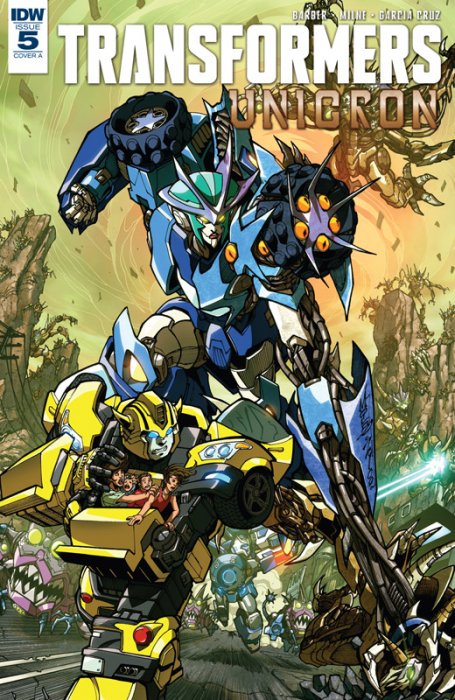 Transformers - Unicron #5