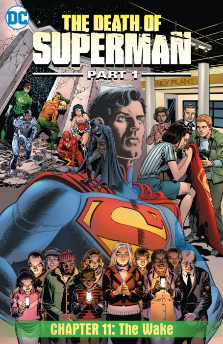 Death of Superman #11