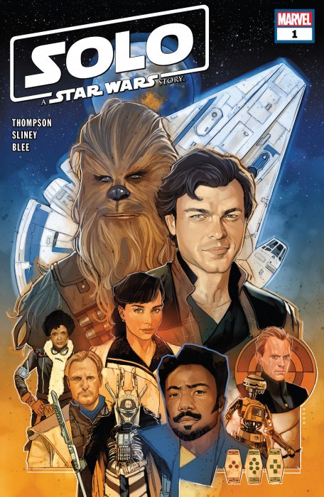 Solo - A Star Wars Story Adaptation #1