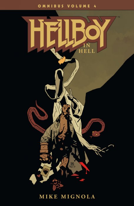 Hellboy Omnibus Vol.4 - Hellboy in Hell