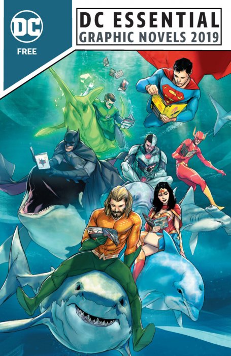 DC Essential Graphic Novels 2019 #1