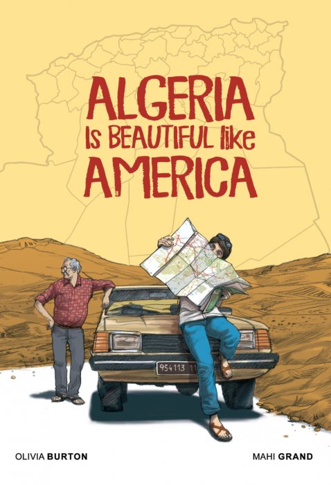 Algeria Is Beautiful like America #1 - GN